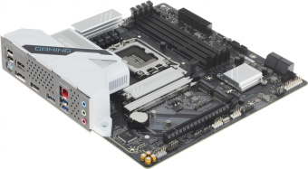 Материнская плата Gigabyte Z890M GAMING X Soc-1851 Intel Z890 4xDDR5 mATX AC`97 8ch(7.1) 2.5Gg RAID+HDMI+DP от магазина РЭССИ