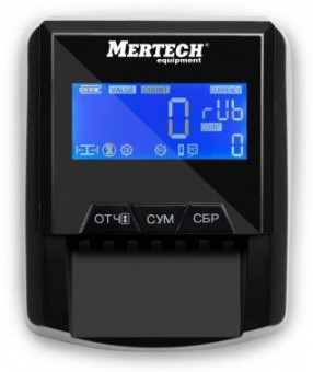 Детектор банкнот Mertech D-20A Flash Pro 5048 автоматический рубли АКБ от магазина РЭССИ