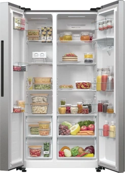 Холодильник Gorenje NRR9185EAXLWD 2-хкамерн. серебристый мат. от магазина РЭССИ