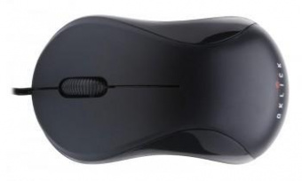 Мышь Оклик 115S черный оптическая (1200dpi) USB для ноутбука (3but) от магазина РЭССИ
