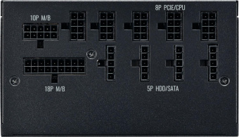 Блок питания Cooler Master ATX 750W V Gold V2 750W 80+ gold (24+8+4+4pin) APFC 135mm fan 12xSATA Cab Manag RTL от магазина РЭССИ