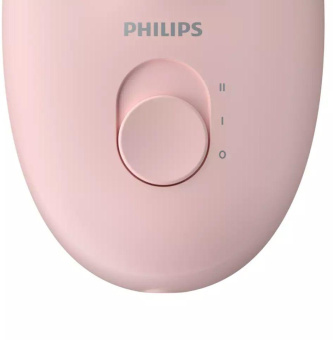 Эпилятор Philips BRE285/00 скор.:2 насад.:5 от электр.сети розовый/розовый от магазина РЭССИ