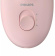 Эпилятор Philips BRE285/00 скор.:2 насад.:5 от электр.сети розовый/розовый от магазина РЭССИ