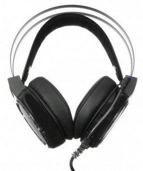 Наушники с микрофоном Оклик HS-L700G INFINITY черный 2.2м мониторные оголовье (1102308) от магазина РЭССИ
