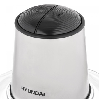 Измельчитель электрический Hyundai HYC-G4120 2л. 400Вт серебристый от магазина РЭССИ