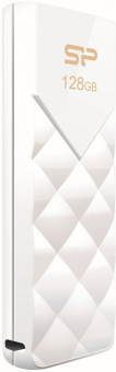 Флеш Диск Silicon Power 128Gb Blaze B03 SP128GBUF3B03V1W USB3.1 белый от магазина РЭССИ