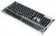 Клавиатура Оклик 980G HUMMER механическая серебристый/черный USB for gamer LED (подставка для запястий) (499580) от магазина РЭССИ