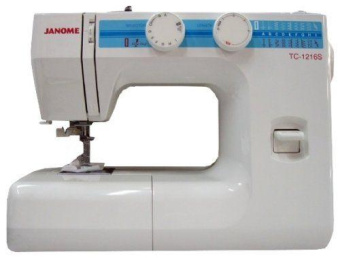 Швейная машина Janome TC-1216S белый от магазина РЭССИ