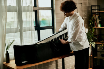 Цифровое фортепиано Casio Privia PX-S5000BK 88клав. черный от магазина РЭССИ