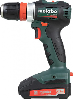 Дрель-шуруповерт Metabo BS 18 L BL Q аккум. патрон:быстрозажимной (кейс в комплекте) (602327500) от магазина РЭССИ