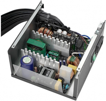 Блок питания Deepcool ATX 650W PK650D 80+ bronze 24+2x(4+4) pin APFC 120mm fan 7xSATA RTL от магазина РЭССИ