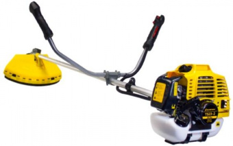 Триммер бензиновый Champion T523-2 1400Вт 1.9л.с. разбор.штан. реж.эл.:леска/нож от магазина РЭССИ