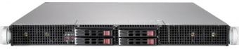 Сервер SuperMicro SYS-1029GP-TR 2x6226R 16x32Gb 2x960Gb 2.5" SSD NVMe C621 40G 2P QSFP 2x1600W (SYS-1029GP-TR SERVER) от магазина РЭССИ