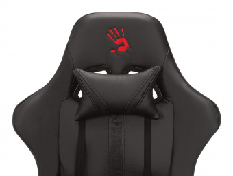 Кресло игровое A4Tech Bloody GC-600 черный эко.кожа крестов. металл от магазина РЭССИ