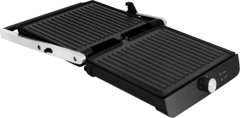 Электрогриль Red Solution RGM-M815 2000Вт черный/серебристый от магазина РЭССИ