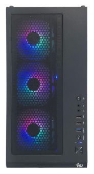 ПК IRU Game 710Z6GP MT i7 12700F (2.1) 16Gb SSD1Tb RTX3070 8Gb Free DOS GbitEth 700W черный от магазина РЭССИ