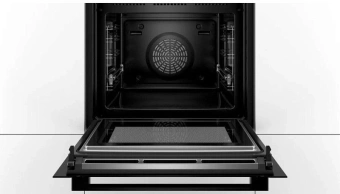 Духовой шкаф Электрический Bosch HMG8764C1 черный от магазина РЭССИ