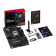 Материнская плата Asus ROG STRIX B850-F GAMING WIFI SocketAM5 AMD B850 4xDDR5 ATX AC`97 8ch(7.1) 2.5Gg RAID+HDMI+DP от магазина РЭССИ