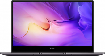 Ноутбук Huawei MateBook D 14 NbD-WDI9 Core i3 1115G4 8Gb SSD256Gb Intel UHD Graphics 14" IPS FHD (1920x1080) Windows 11 Home grey space WiFi BT Cam (53013PLU) от магазина РЭССИ