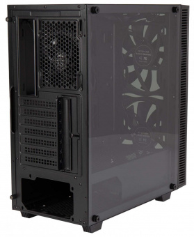 Корпус Hiper BH33 черный без БП ATX 3x120mm 2x140mm 1xUSB2.0 1xUSB3.0 audio bott PSU от магазина РЭССИ