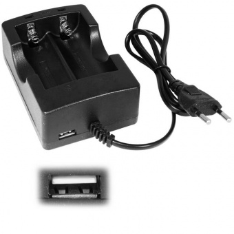 Зарядное устройство: SA-18650x2 от магазина РЭССИ