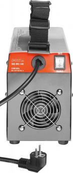 Сварочный аппарат Зубр ЗАС-М3-140 инвертор ММА DC 5.6кВт от магазина РЭССИ