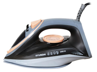 Утюг Hyundai H-SI01671 2400Вт голубой от магазина РЭССИ
