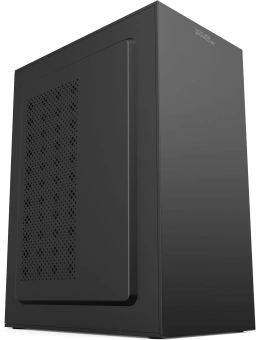 Корпус KingPrice KPCC-MN201 черный без БП mATX 1x80mm 2x120mm 2xUSB2.0 audio от магазина РЭССИ