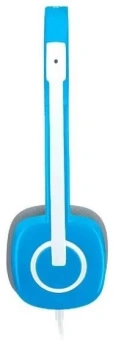 Наушники с микрофоном Logitech H150 белый/черный 1.8м накладные оголовье (981-000454) от магазина РЭССИ