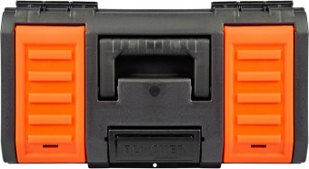 Ящик для инстр. Blocker Guru BR3940 3отд. черный/оранжевый (BR3940ЧРОР) от магазина РЭССИ