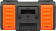Ящик для инстр. Blocker Guru BR3940 3отд. черный/оранжевый (BR3940ЧРОР) от магазина РЭССИ