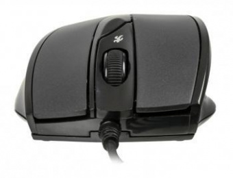Мышь A4Tech V-Track Padless N-600X черный оптическая (1600dpi) USB (4but) от магазина РЭССИ
