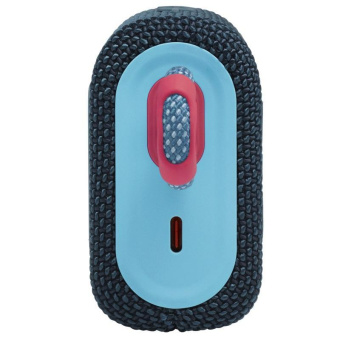 Колонка порт. JBL GO 3 синий/розовый 4.2W 1.0 BT 10м (JBLGO3BLUP) от магазина РЭССИ