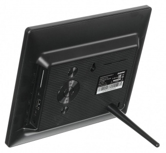 Фоторамка Digma 8" PF-843 IPS 1024x768 черный пластик ПДУ Видео от магазина РЭССИ
