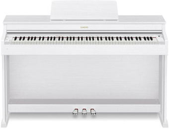 Цифровое фортепиано Casio CELVIANO AP-470WE 88клав. белый от магазина РЭССИ