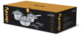 Набор посуды Domfy Home Grigio 8 предметов (DKM-CW208) от магазина РЭССИ