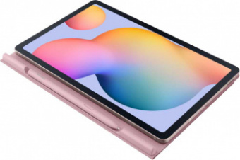 Чехол Samsung для Samsung Galaxy Tab S6 lite Book Cover полиуретан розовый (EF-BP610PPEGRU) от магазина РЭССИ