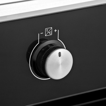 Духовой шкаф Электрический Hyundai HEO 6648 BG черный от магазина РЭССИ