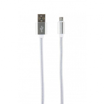 Кабель Redline УТ000014160 USB (m)-micro USB (m) 2м серебристый от магазина РЭССИ