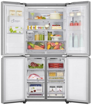 Холодильник LG GC-X22FTALL 3-хкамерн. сталь (трехкамерный) от магазина РЭССИ