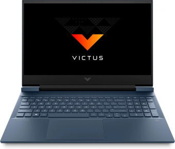 Ноутбук HP Victus 16-r1042ci Core i5 14450HX 32Gb SSD512Gb NVIDIA GeForce RTX4050 6Gb 16.1" IPS FHD (1920x1080) Free DOS blue WiFi BT Cam (A74LVEA) от магазина РЭССИ