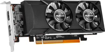 Видеокарта Asrock PCI-E RX550 LP 4G AMD Radeon RX 550 4Gb 128bit GDDR5 1100/6000 HDMIx1 DPx1 HDCP Ret low profile от магазина РЭССИ