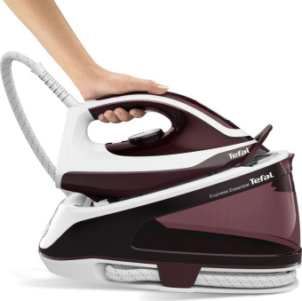 Парогенератор Tefal Express Essential SV6120E0 2200Вт бордовый от магазина РЭССИ