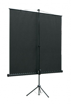 Экран на треноге Lumien 160x160см Eco View LEV-100105 1:1 напольный рулонный от магазина РЭССИ