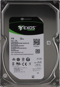 Жесткий диск Seagate SAS 3.0 4Tb ST4000NM003A Exos (7200rpm) 256Mb 3.5" от магазина РЭССИ