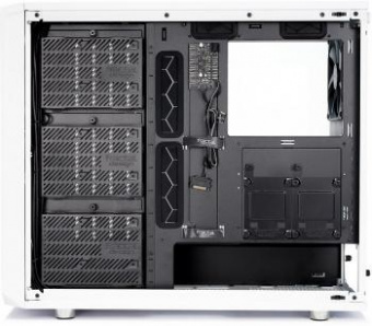 Корпус Fractal Design Meshify S2 White TG белый без БП ATX 5x120mm 4x140mm 2xUSB3.0 1xUSB3.1 audio bott PSU от магазина РЭССИ