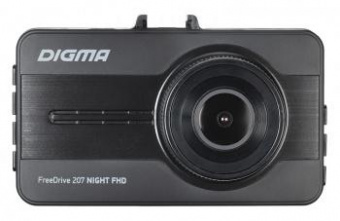 Видеорегистратор Digma FreeDrive 207 Night FHD черный 2Mpix 1080x1920 1080p 150гр. GP2247 от магазина РЭССИ