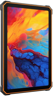 Планшет Blackview Active8 Pro G99 (2.2) 8C RAM8Gb ROM256Gb 10.36" IPS 2000x1200 4G Android 13 оранжевый 48Mpix 16Mpix BT WiFi microSD 1Tb 22000mAh 120hr 1440hrs от магазина РЭССИ