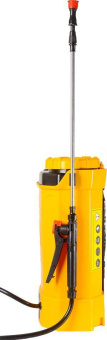 Опрыскиватель Huter SP SP-12/8AC аккум. ранц. 12л желтый/черный (70/13/39) от магазина РЭССИ
