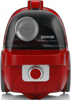 Пылесос Gorenje VC1901GACRCY 1900Вт красный от магазина РЭССИ